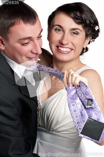 Image of Bride and groom