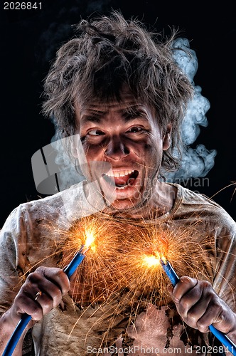 Image of Crazy electrician