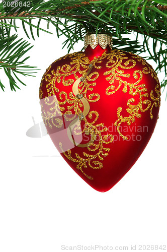 Image of Christmas baubles