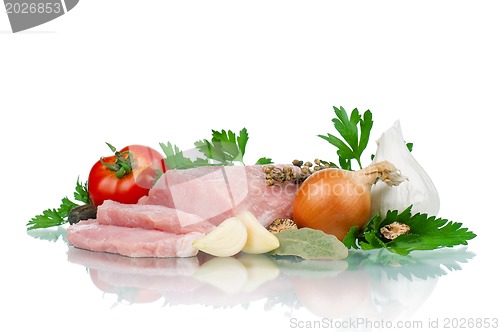 Image of Fresh vegetables