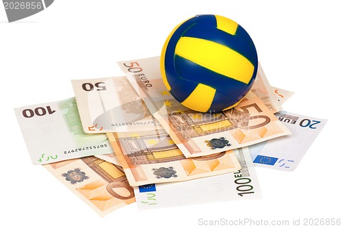 Image of Euro and ball