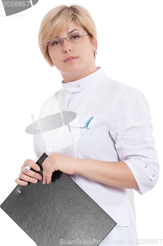 Image of Female doctor