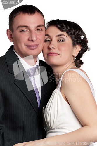 Image of Bride and groom