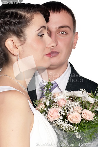 Image of Bride and groom