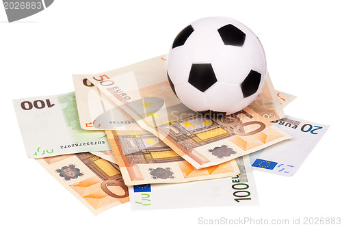 Image of Euro and ball