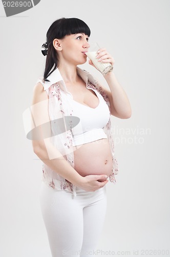 Image of Pregnant woman