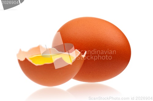 Image of Chicken eggs