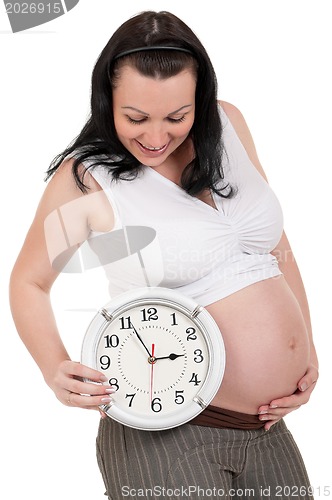 Image of Pregnant belly clock