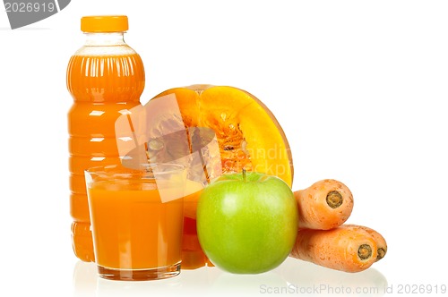 Image of Carrot, pumpkin and apple juice