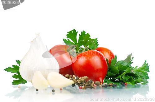 Image of Fresh vegetables