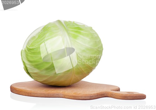 Image of Fresh cabbage