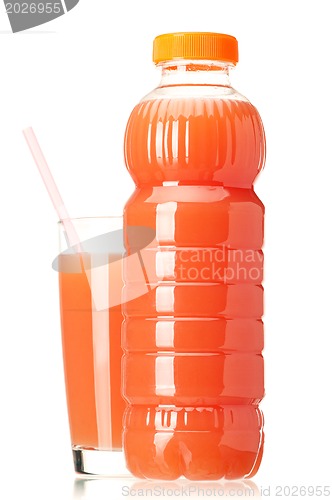 Image of Bottle of juice