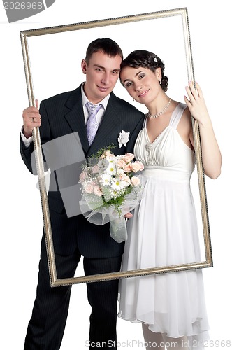 Image of Bride and groom