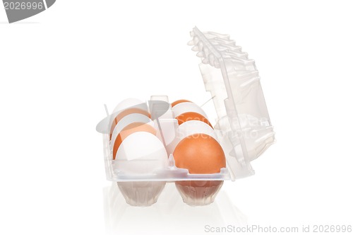 Image of Eggs in box