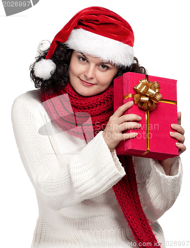 Image of Christmas girl