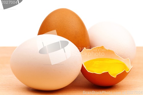 Image of Chicken eggs