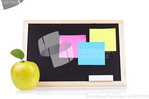 Image of Small blackboard