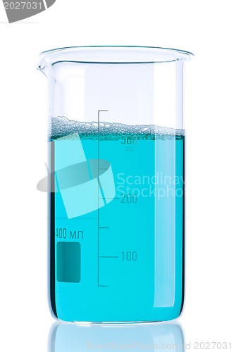 Image of Laboratory glassware