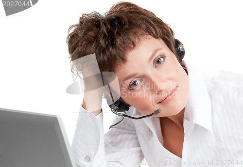 Image of Support phone operator