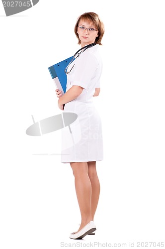 Image of Female doctor