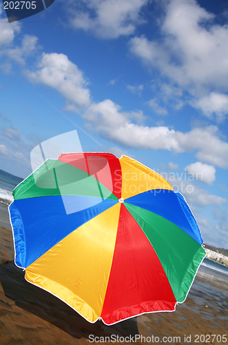 Image of Rainbow Parasol