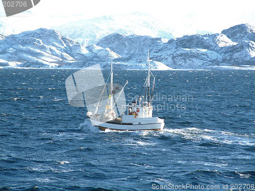 Image of Vessel at sea