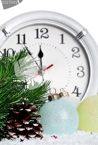 Image of Baubles with clock