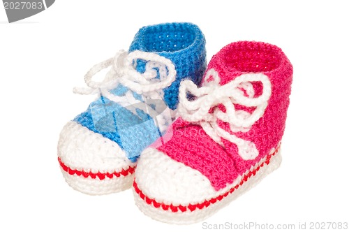 Image of Baby booties