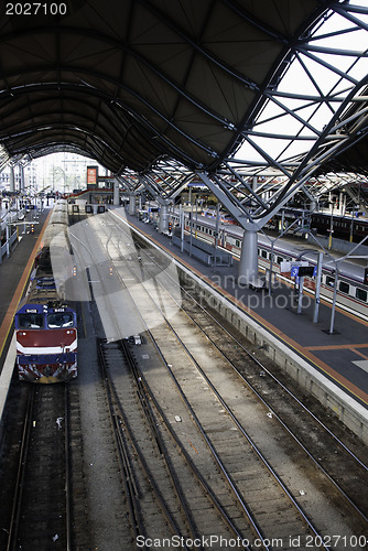 Image of Southern Cross Train Station, Melbourne