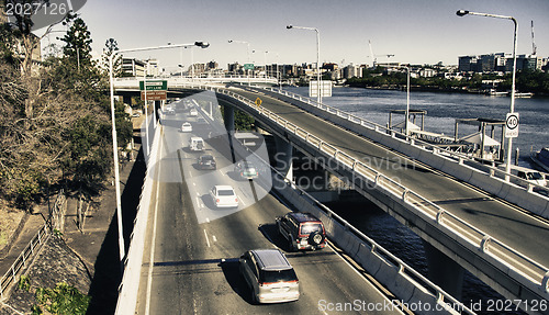 Image of Detail of Brisbane, Queensland