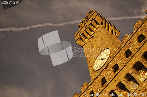 Image of Majesty of Piazza della Signoria in Florence