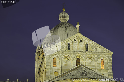 Image of Duomo in Pisa by Nignt, Architectural Detail