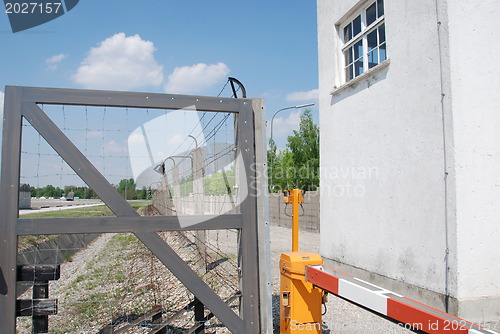 Image of Dachau World War II Concentration in Germany Camp