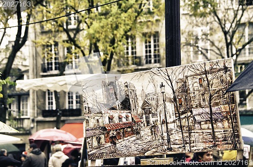 Image of Paris Colors in Winter