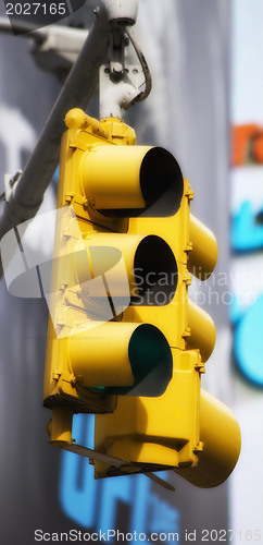 Image of Classic Street Signs in New York City