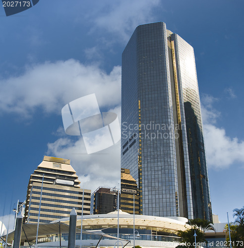 Image of Skyscrapers of Brisbane, Australia