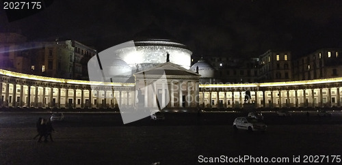 Image of Piazza del Plebiscito in Napoli