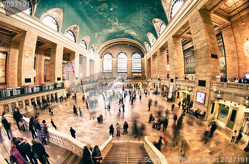 Image of Interior of Grand Central Terminal in New York City