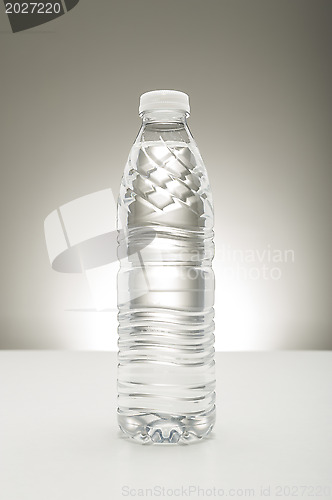 Image of Bottle of pure fresh water