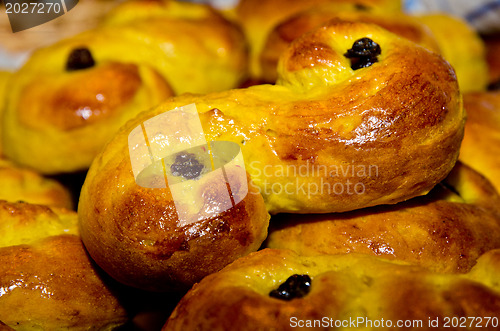 Image of Saffron buns