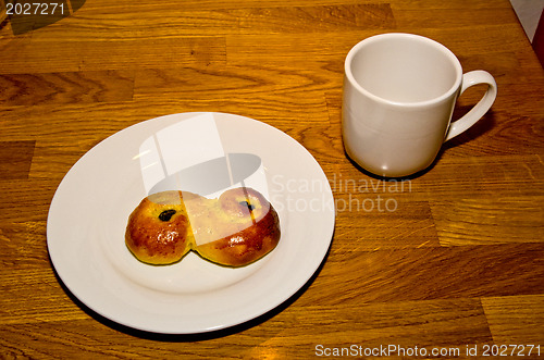 Image of Bread and coffee