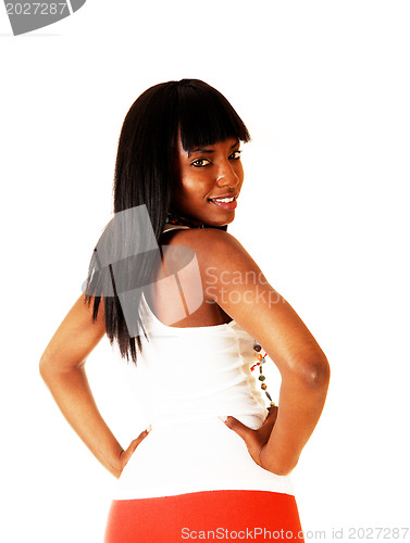 Image of Portrait of black woman.