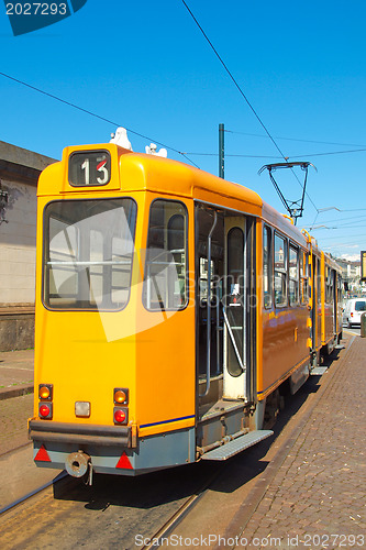 Image of A tram