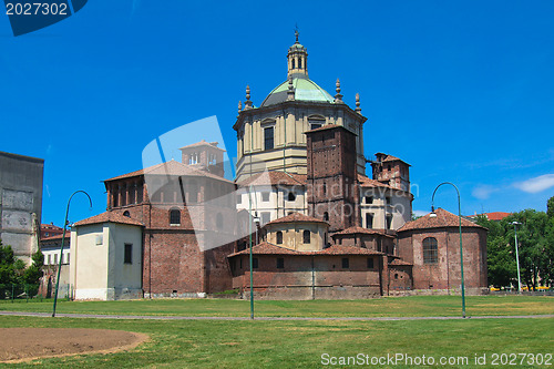 Image of San Lorenzo church, Milan