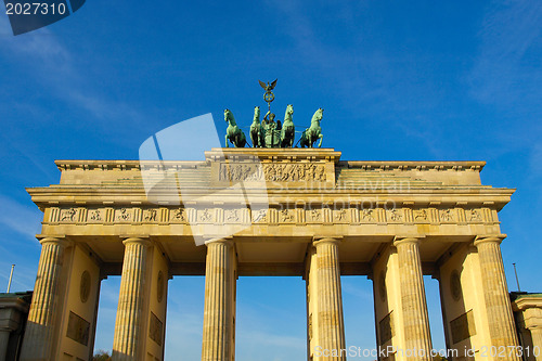 Image of Brandenburger Tor, Berlin