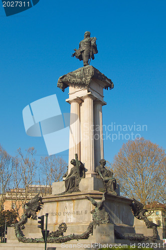 Image of Vittorio Emanuele II statue