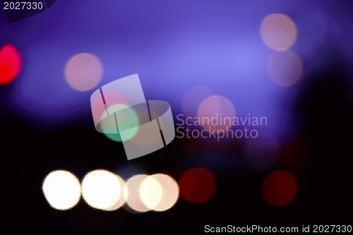 Image of Traffic Bokeh