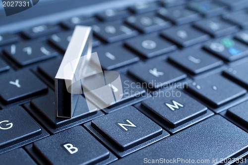 Image of USB over Keyboard