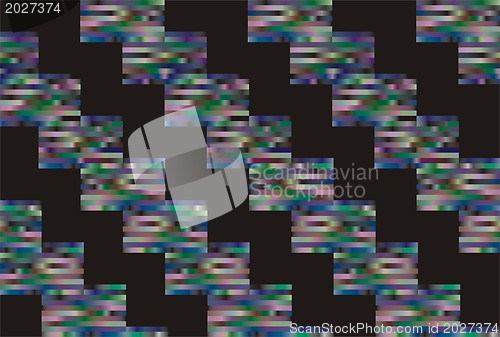 Image of abstract pattern like carbon fiber texture for your design