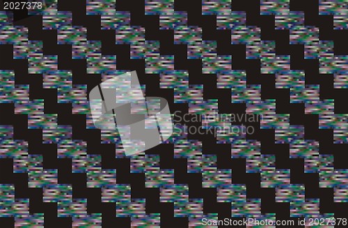 Image of abstract pattern like carbon fiber texture for your design